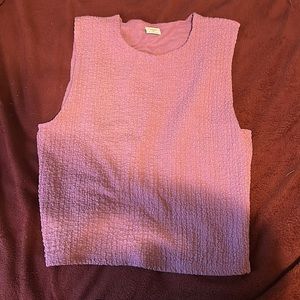 Textured tank size XL